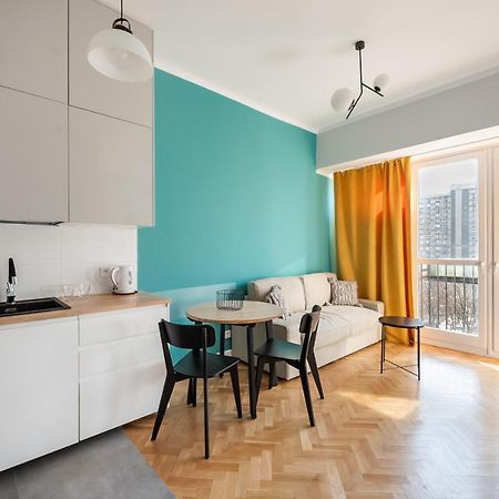 Grzybowska Sundown City Centre Apartment Warschau Exterior foto