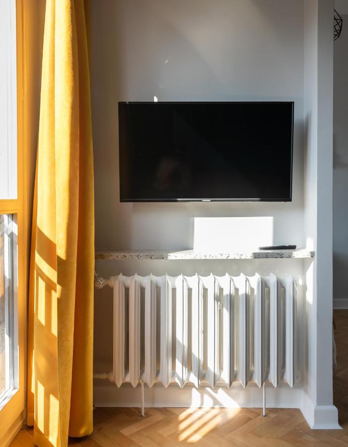 Grzybowska Sundown City Centre Apartment Warschau Exterior foto