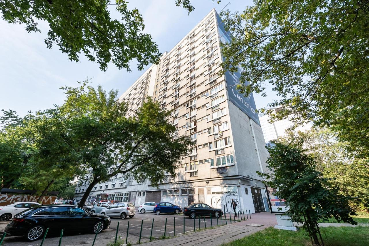 Grzybowska Sundown City Centre Apartment Warschau Exterior foto