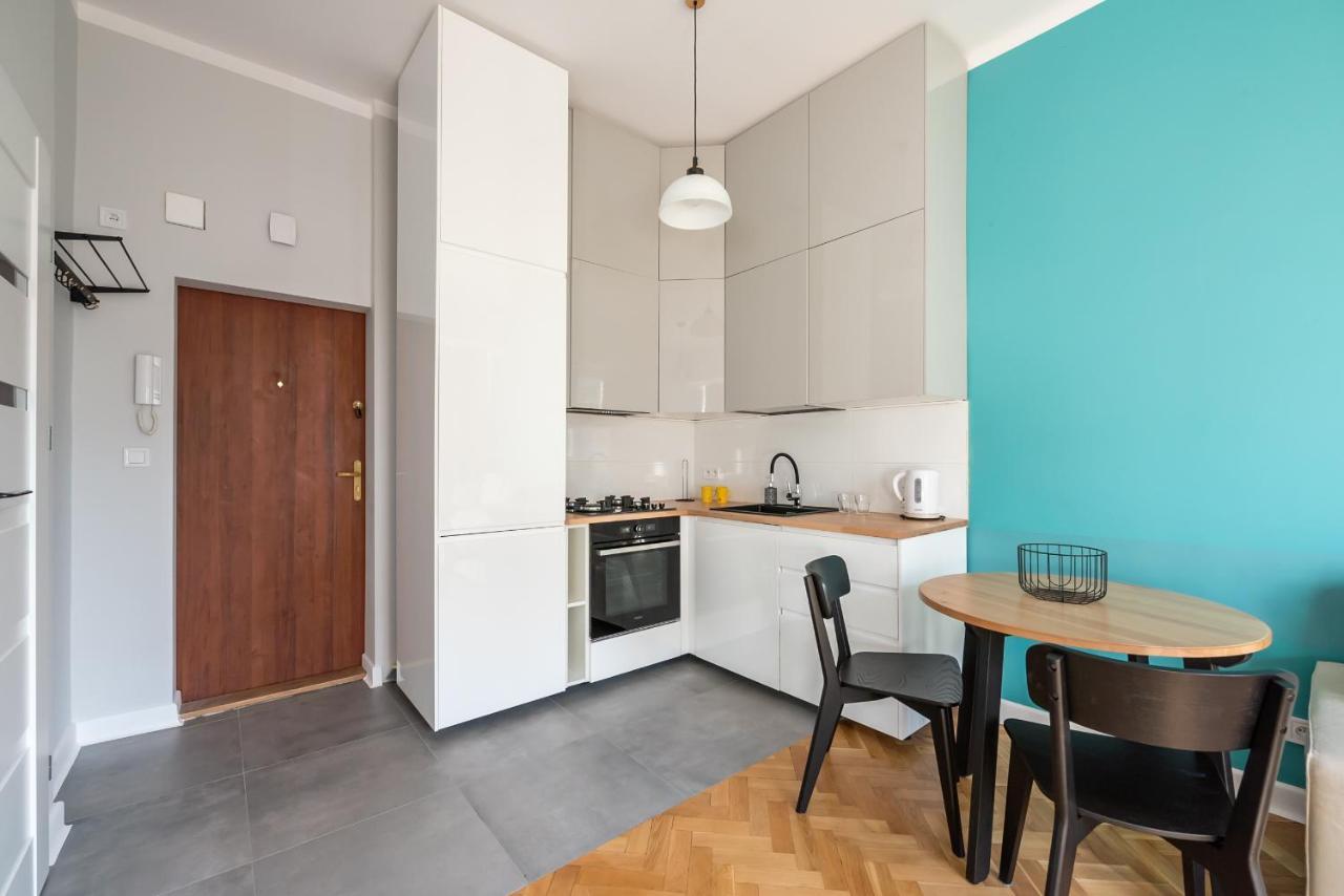 Grzybowska Sundown City Centre Apartment Warschau Exterior foto