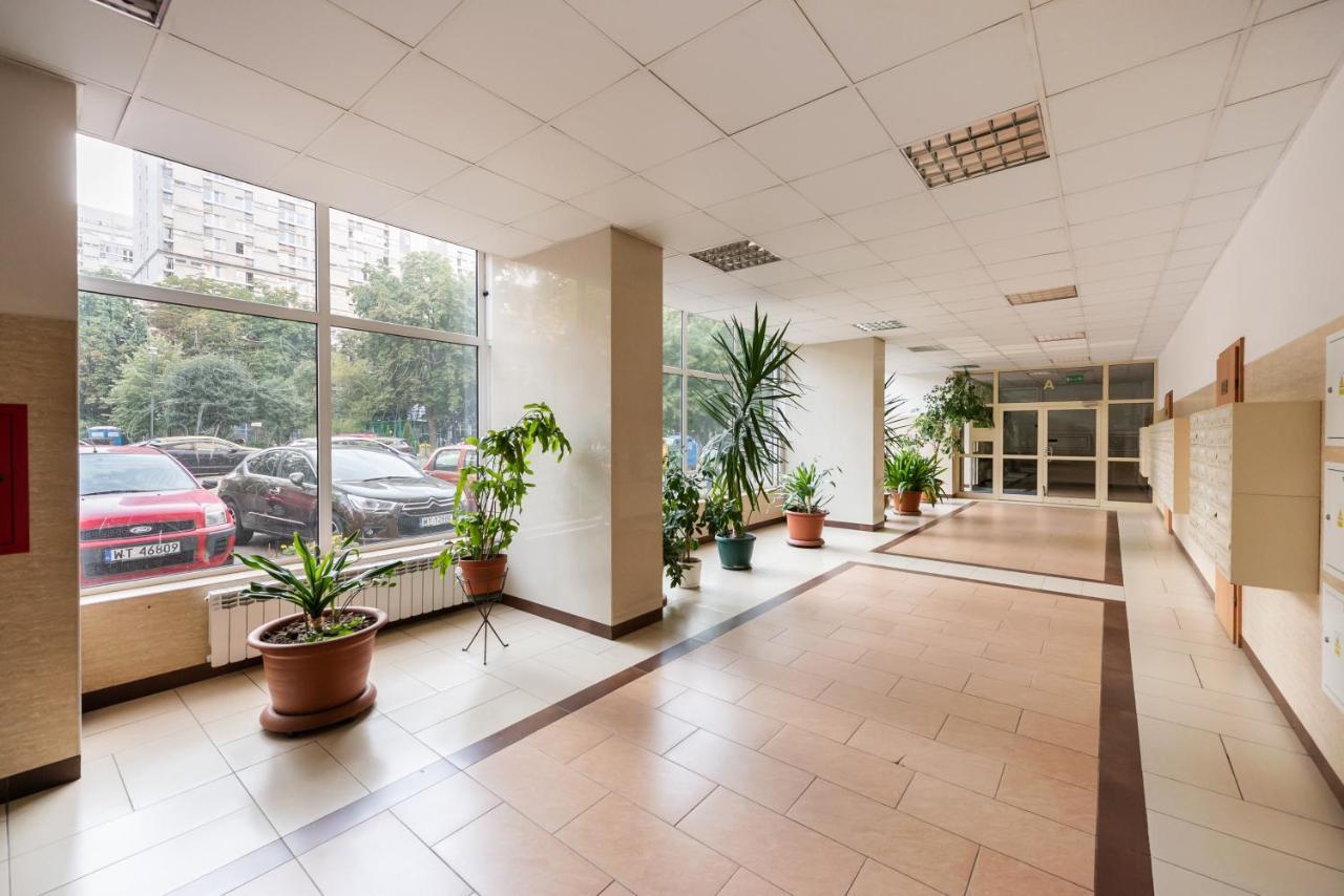 Grzybowska Sundown City Centre Apartment Warschau Exterior foto
