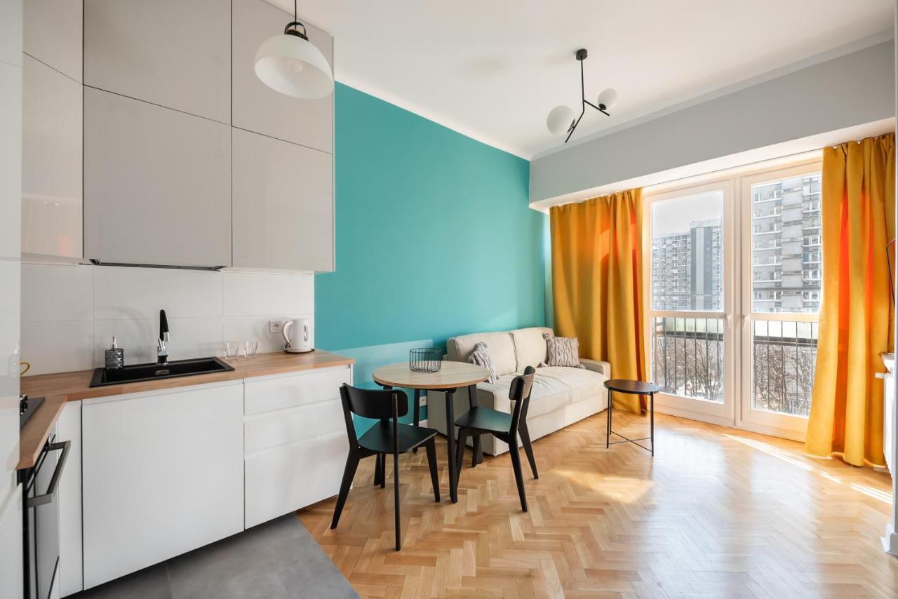 Grzybowska Sundown City Centre Apartment Warschau Exterior foto