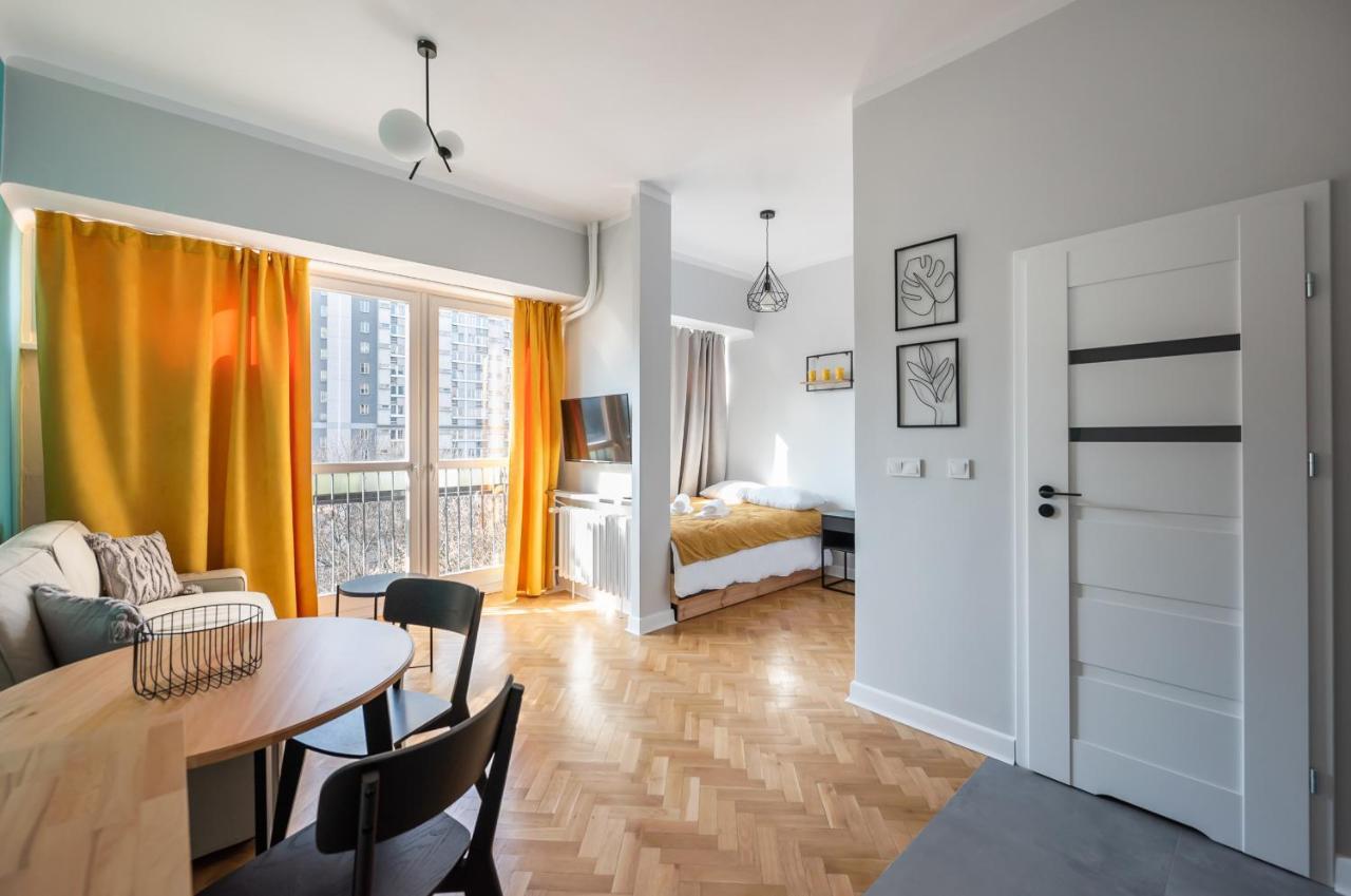 Grzybowska Sundown City Centre Apartment Warschau Exterior foto