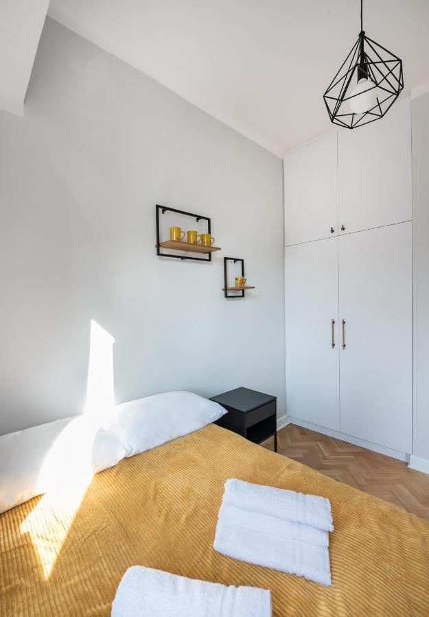 Grzybowska Sundown City Centre Apartment Warschau Exterior foto